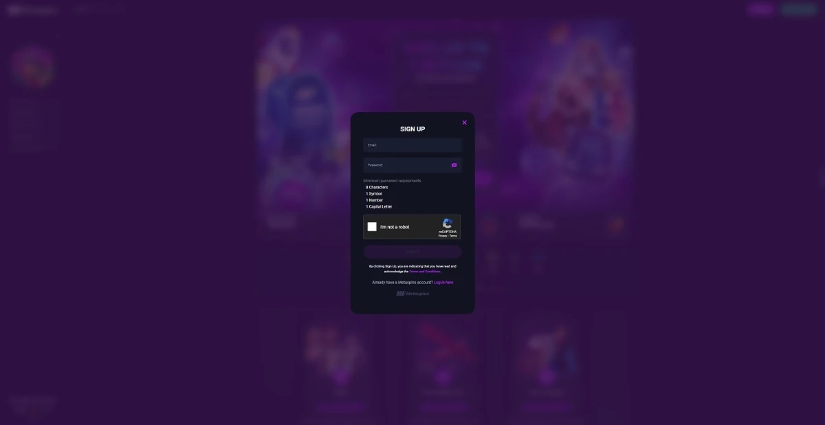 mobile app